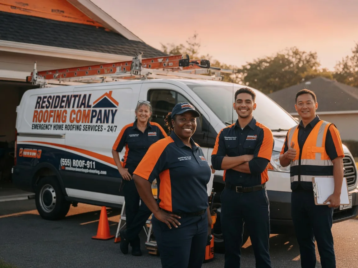 Emergency Roof Repair company in Sawyer, MN